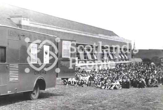 Travelling cinema, 1939-1945