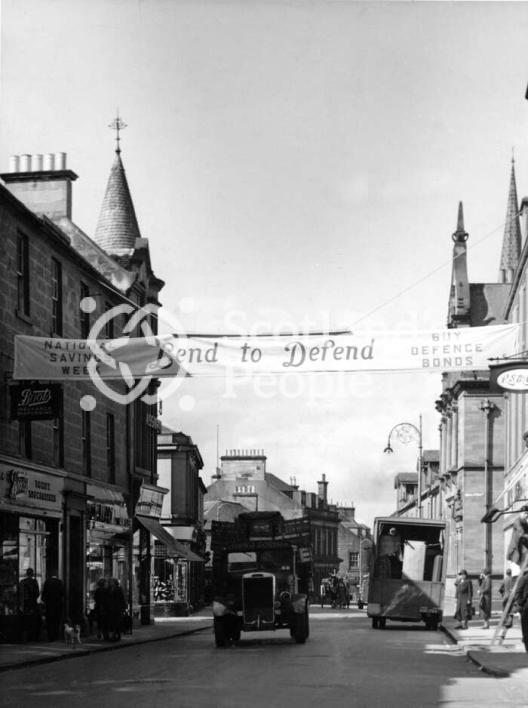 Lend to Defend campaign, Alloa, 1939-1945