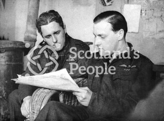 Planning for battle, 1942