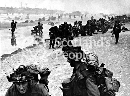 Landing in Normandy, 6 June 1944