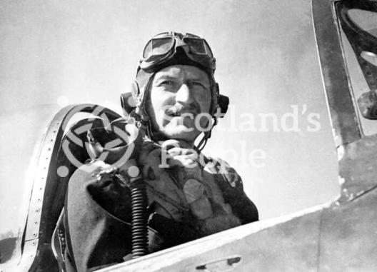 Second World War fighter pilot