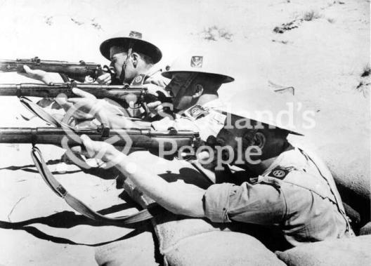 Desert warfare, 1939-1945