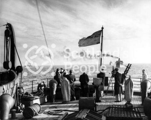 Merchant ship convoy, 1939-1945