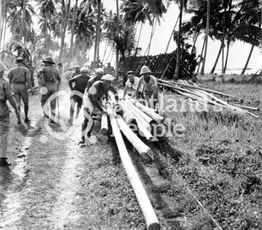 Gordon Highlanders in the Far East, 1942-1945