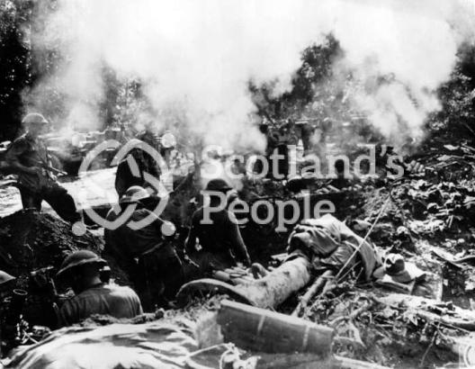 Capture of Pinwe, 1944