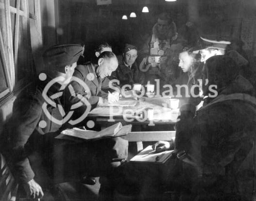RAF briefing, 1939-1945