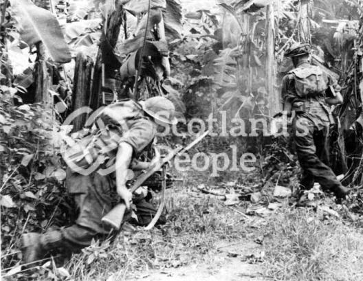 Jungle fighting, 1944-1945