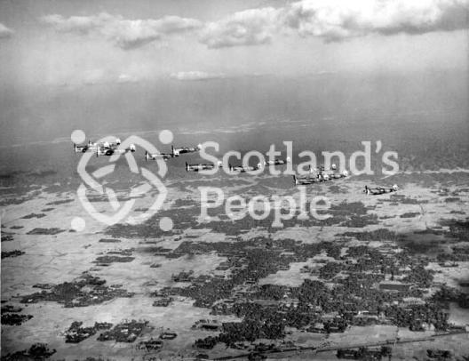RAF Thunderbolts in Burma, 1945