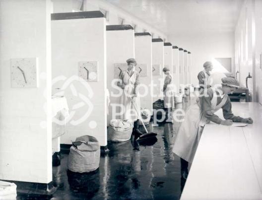 Cordite drying stoves, HM Factory Gretna, 1918