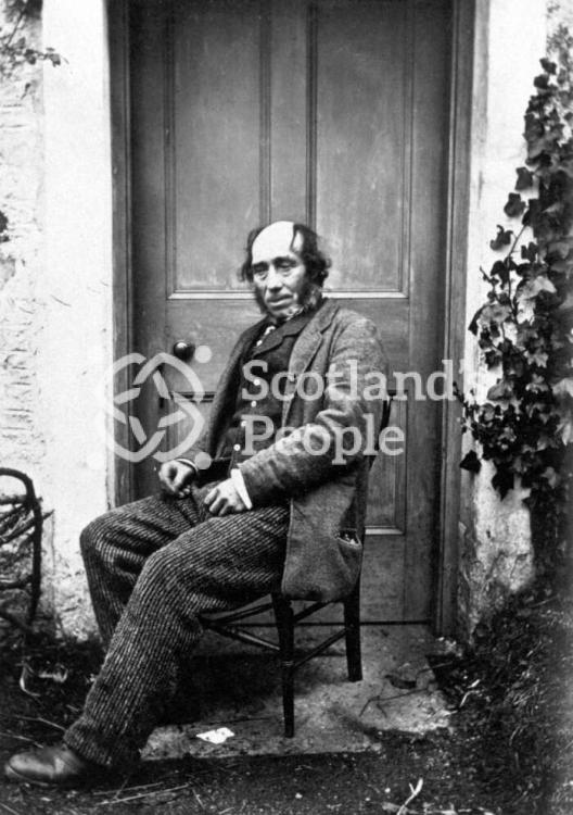 Gardener, Glen Creran, 1866