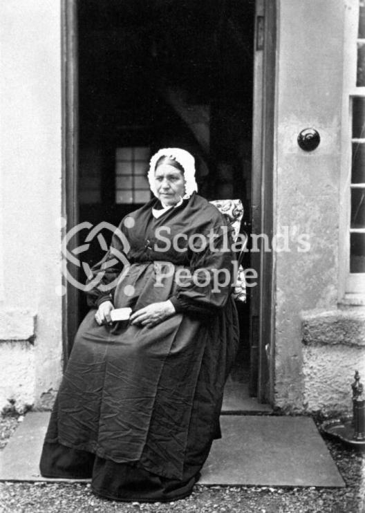 Farmer's Wife, Glen Creran, 1866