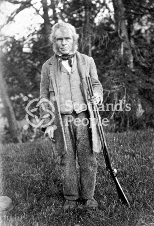 Brochar or Fox Hunter, Glen Creran, 1866