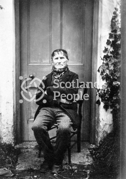 Tailor, Glen Creran, 1866
