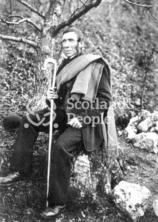 Shepherd, Glen Creran, 1866