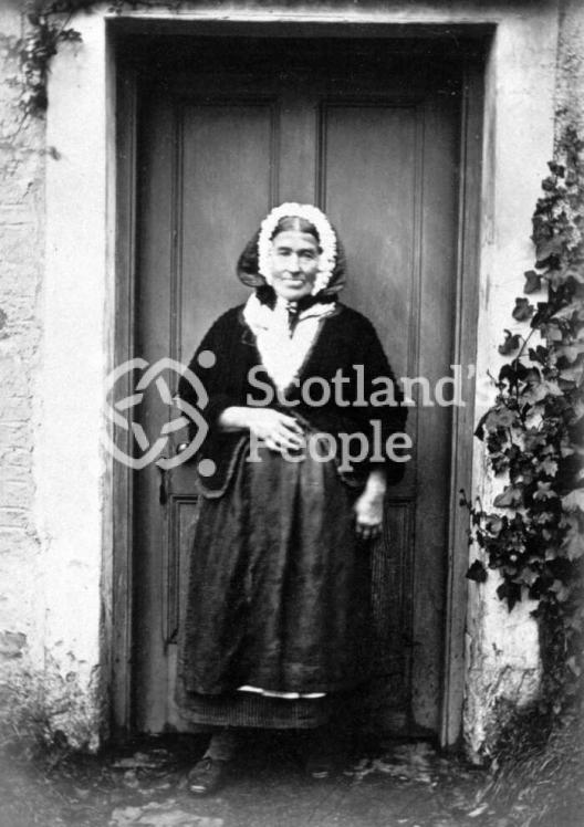 Dairy Maid, Glen Creran, 1866