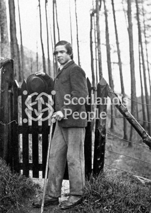 Herd Boy, Glen Creran, 1866