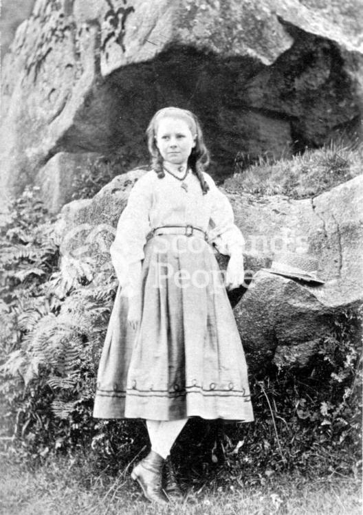Margaret Elizabeth Webster, Glen Creran, 1866
