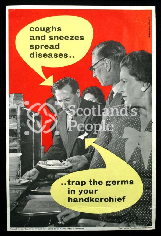Coughs and Sneezes Spread Diseases, 1951