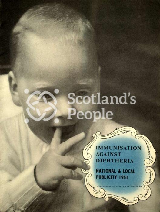 Immunisation Against Diphtheria, 1951