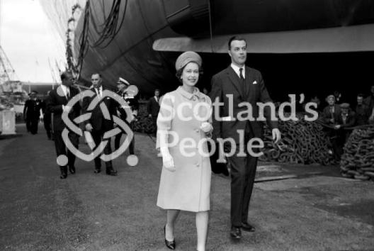 The Queen Elizabeths, 1967 (RMS Queen Elizabeth 2)