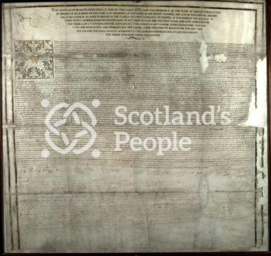 National Covenant, 1638