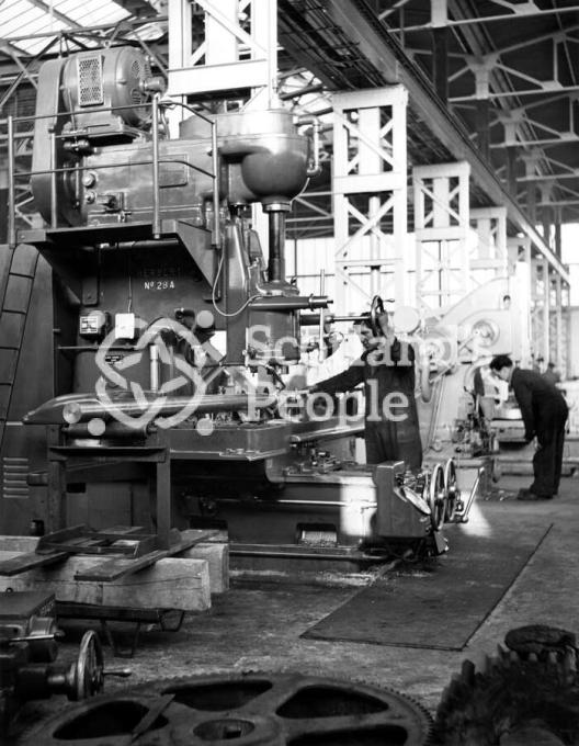 Alloa Central Workshops, 1950s