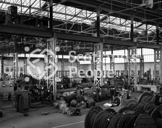 Alloa Central Workshops, 1950s