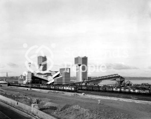 Seafield Colliery, c 1950s