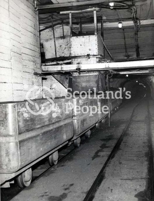 Roadway in unknown colliery
