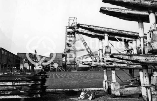 Surface buildings at Comrie Colliery, 1969