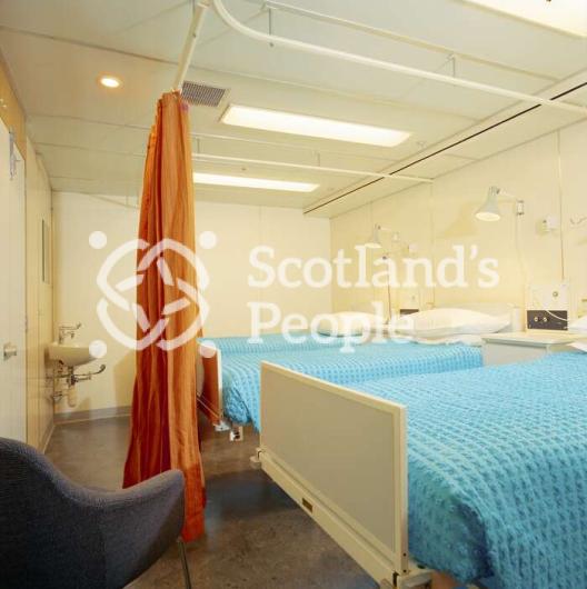 Hospital, QE2, 1969