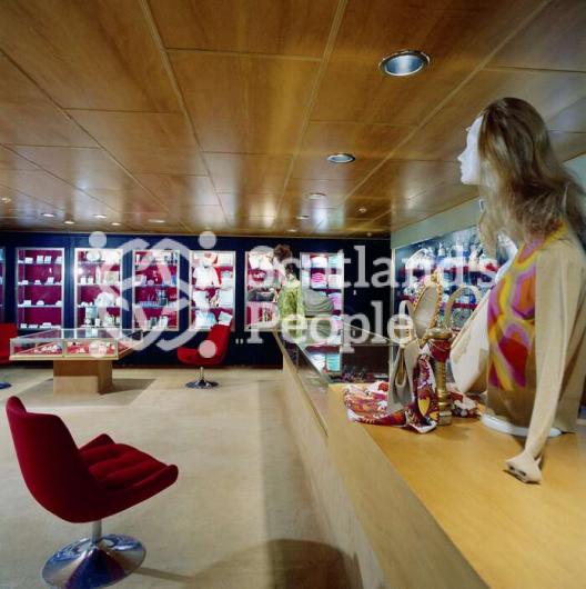 Shop, QE2, 1969