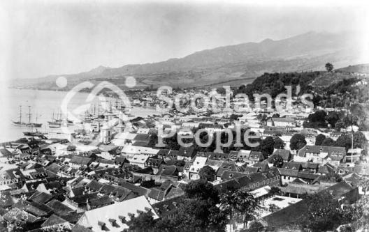 St Pierre, Martinique, c 1902