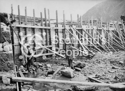 Gardenstown Harbour, 1913