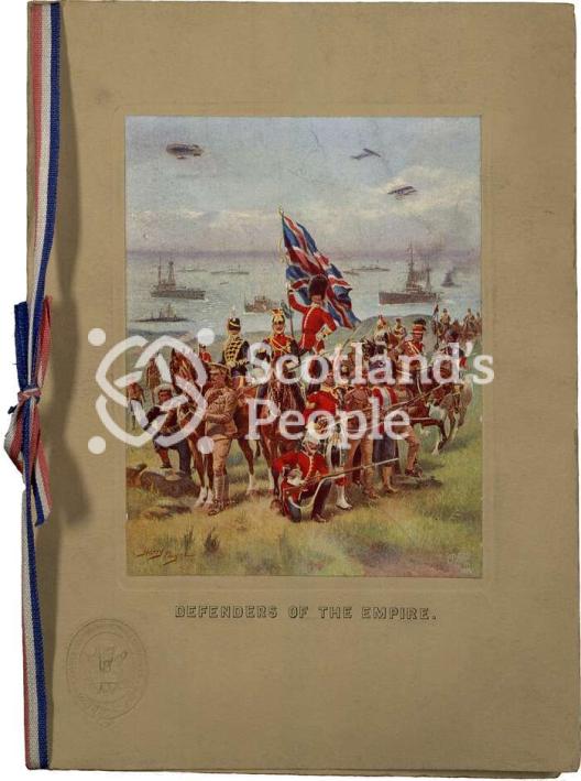 Defender of the Empire' Christmas card, 1914