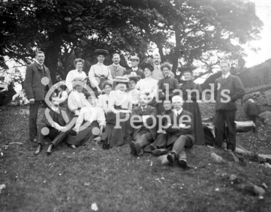 Sunday school teachers, Edinburgh, c 1920