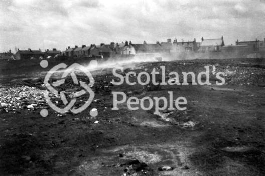 Coal bing at Buckhaven, 1939