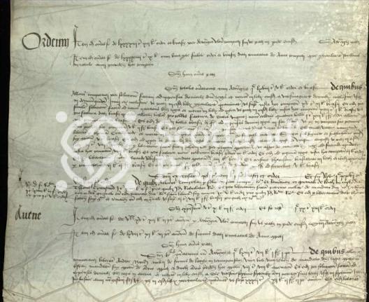 First reference to whisky, 1494