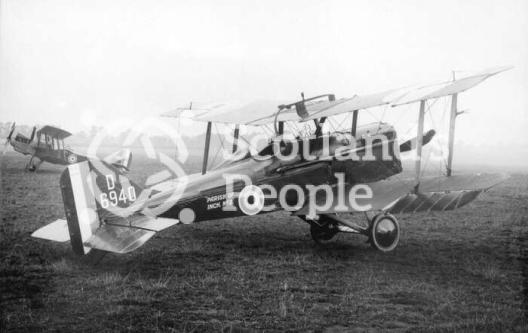 SE5a, 1918