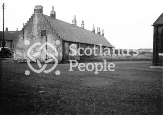 Miners' houses, Lanarkshire, c 1950