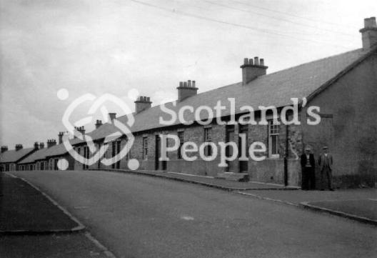 Miners' houses New Cumnock, c 1950