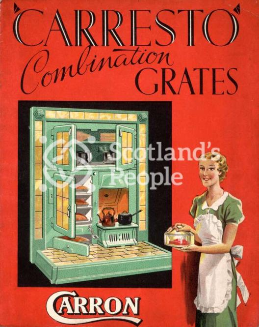 Cover of range catalogue, 1938