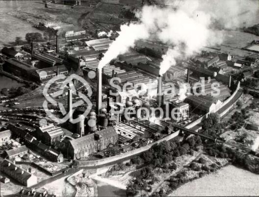Carron Works, Falkirk, c 1949