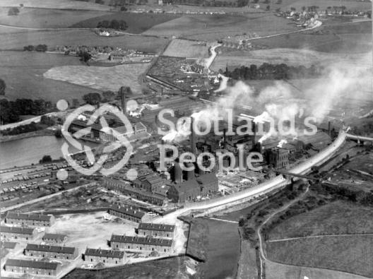 Carron Works, Falkirk, 1949