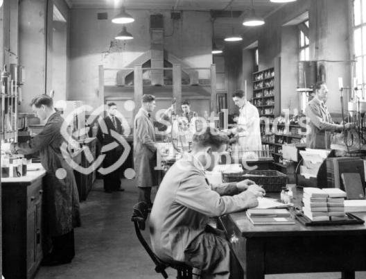 Laboratory at Carron Works, 20th century