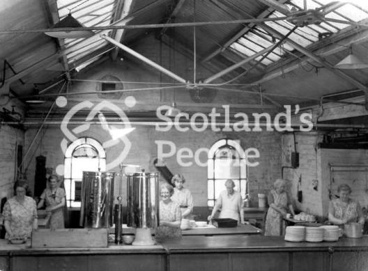 Canteen at Carron Works, 20th century
