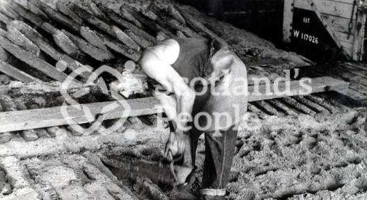 Worker at Carron Works, 20th century