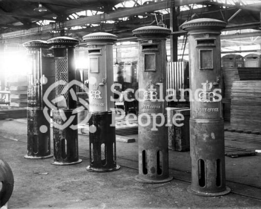 King Edward VIII pillar boxes, 1936