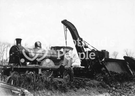 Caledonian Railway locomotive, 1906