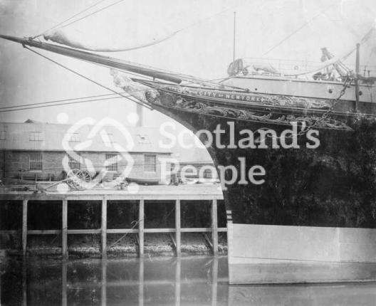 SS City of New York, Clydebank 1888